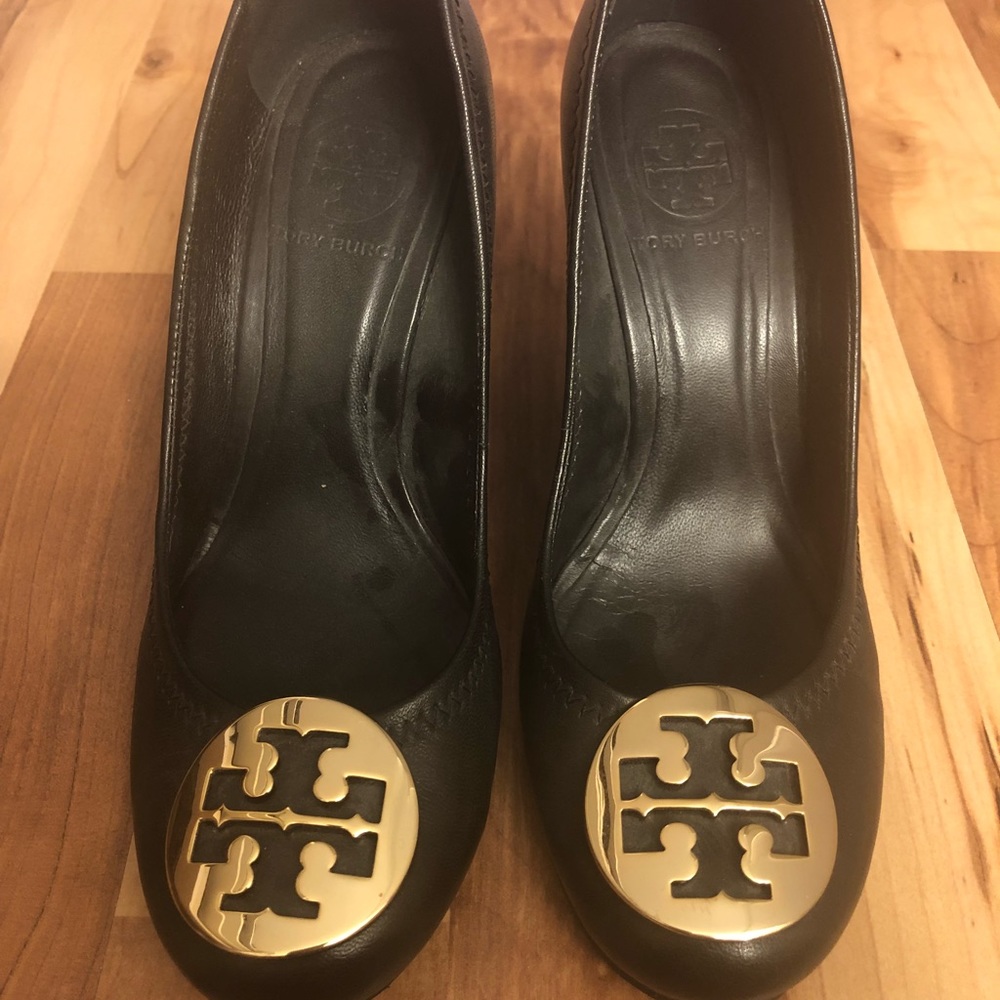 Tory Burch Reva Wedges